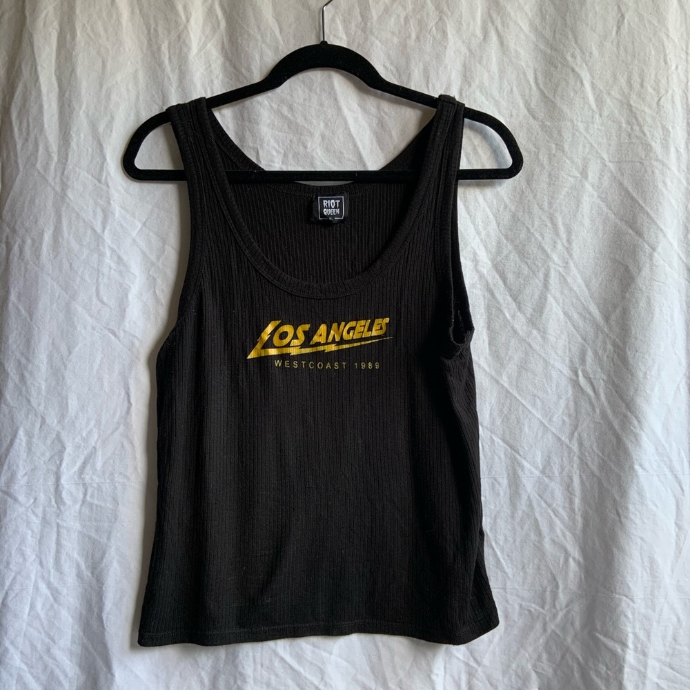 Los Angeles tank top